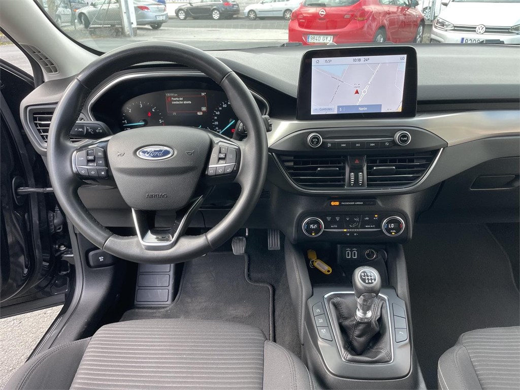 Foto 10 FORD Focus SW 1.5 Ecoblue Titanium