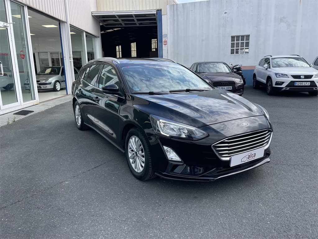 Foto 2 FORD Focus SW 1.5 Ecoblue Titanium