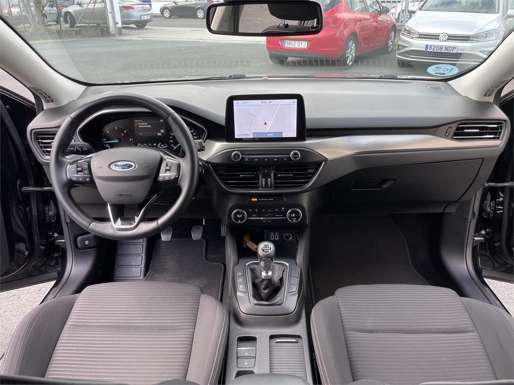 Foto 9 FORD Focus SW 1.5 Ecoblue Titanium