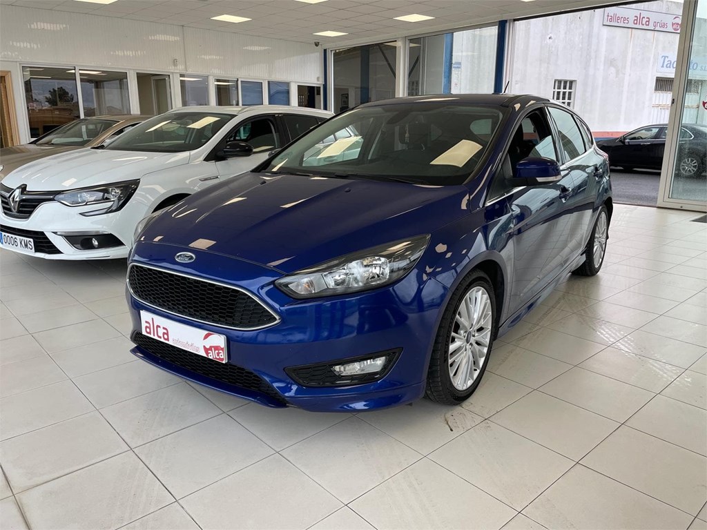Foto 1 FORD FOCUS Tdci  ST Line