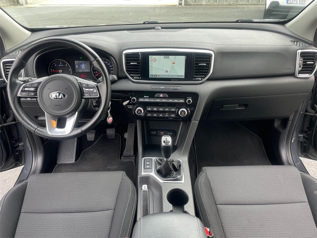 Foto 10 KIA Sportage Drive 136cv