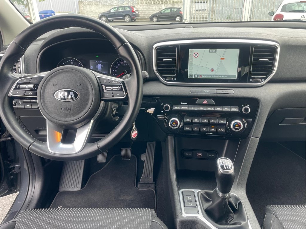 Foto 11 KIA Sportage Drive 136cv