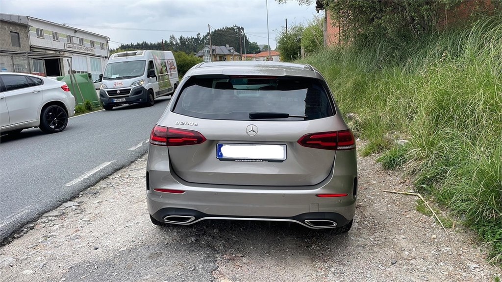 Foto 8 MERCEDES B 200 Cdi AMG
