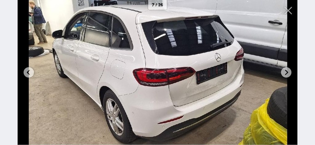 Foto 3 MERCEDES B 200 Cdi