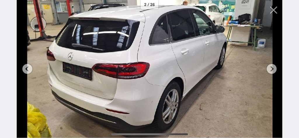 Foto 4 MERCEDES B 200 Cdi