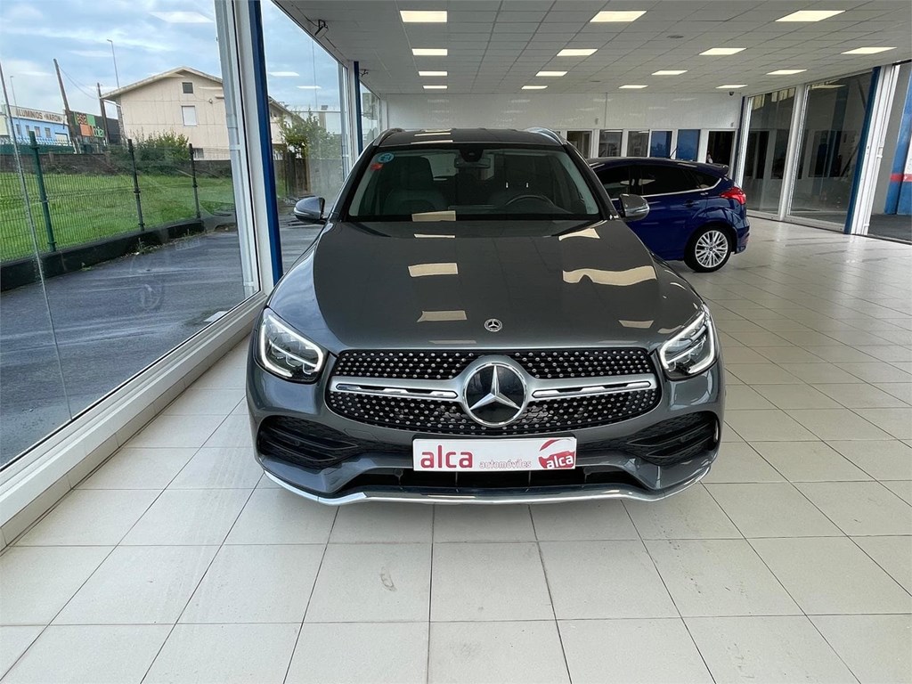 Foto 2 MERCEDES GLC 220d  AMG