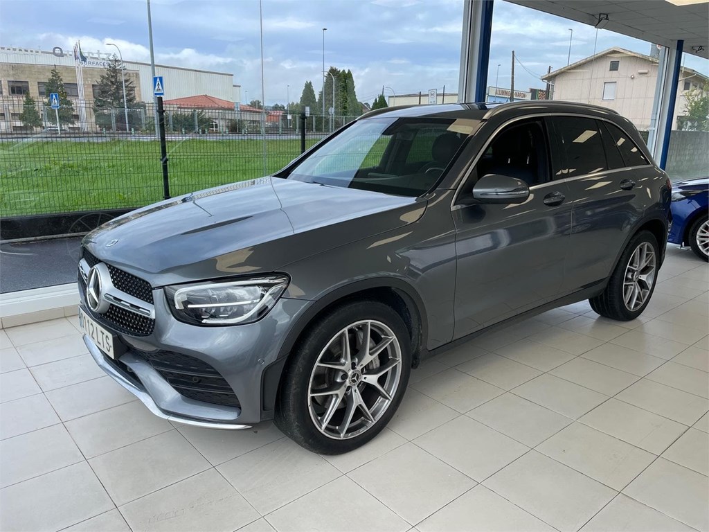 Foto 3 MERCEDES GLC 220d  AMG