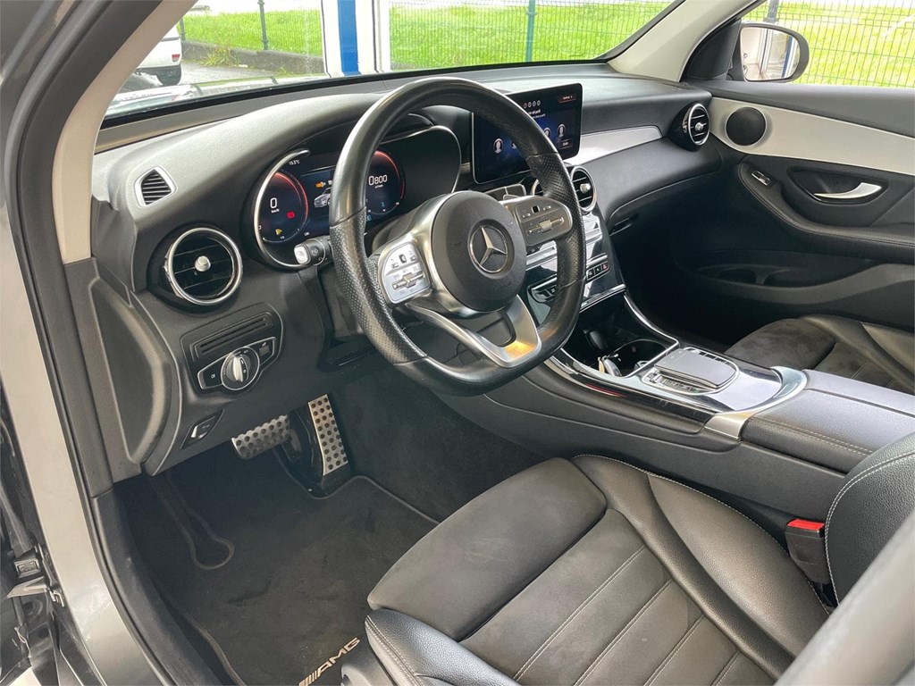 Foto 7 MERCEDES GLC 220d  AMG