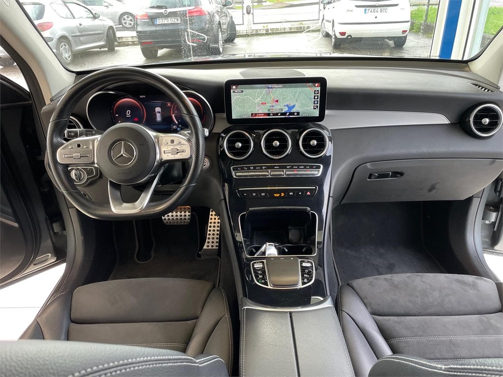 Foto 8 MERCEDES GLC 220d  AMG