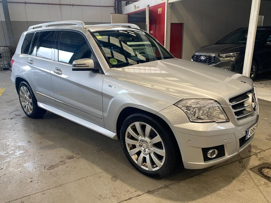 Foto 1 MERCEDES GLK 220d Avantgarde