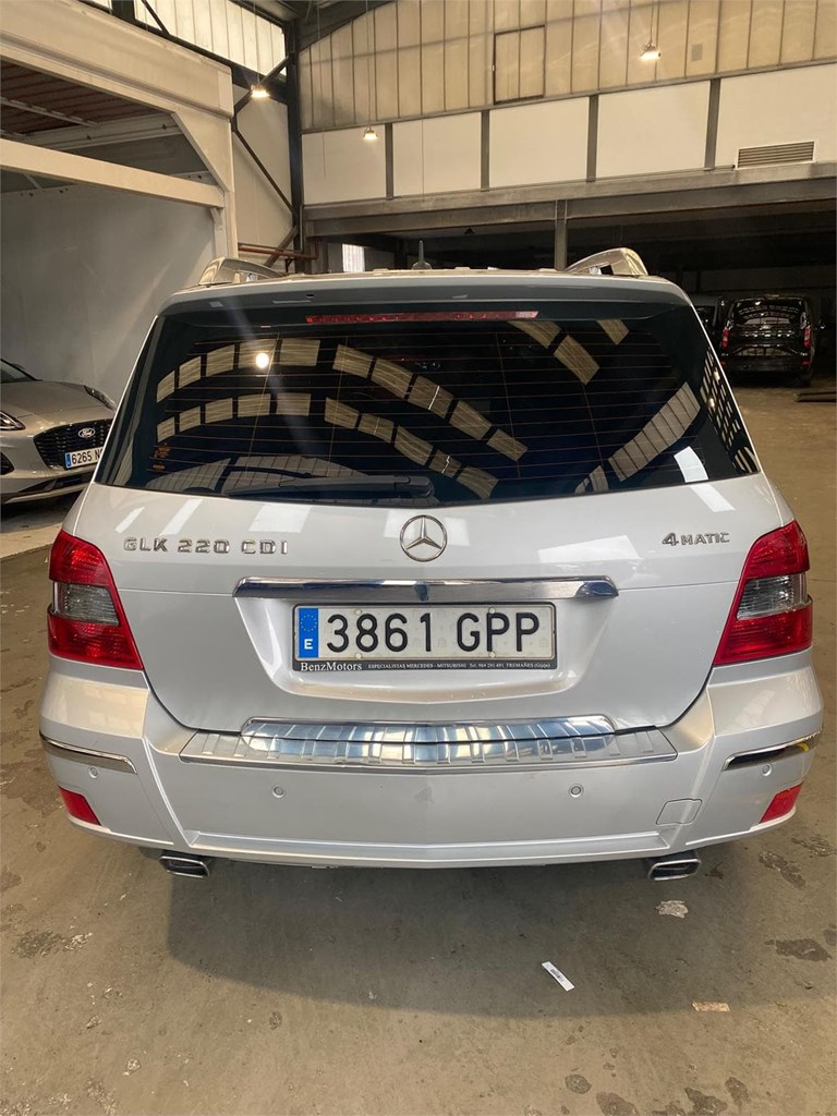 Foto 6 MERCEDES GLK 220d Avantgarde