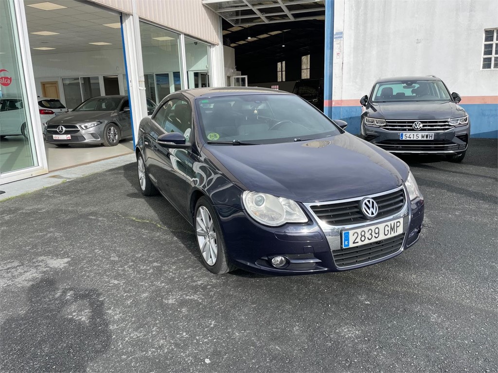 Foto 2 VOLKSWAGEN  EOS 2.0 Tdi 140 cv