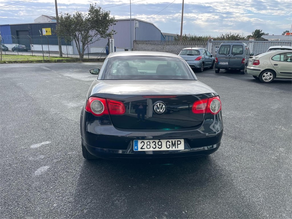 Foto 5 VOLKSWAGEN  EOS 2.0 Tdi 140 cv