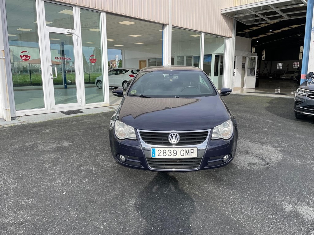 Foto 6 VOLKSWAGEN  EOS 2.0 Tdi 140 cv