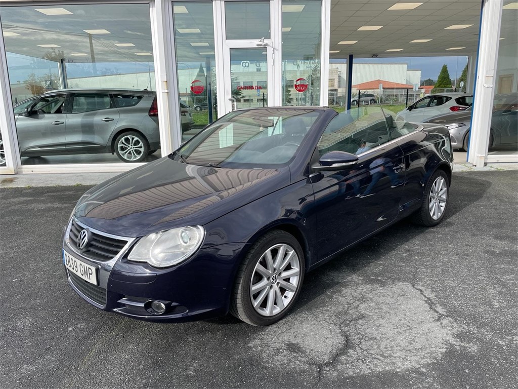 Foto 7 VOLKSWAGEN  EOS 2.0 Tdi 140 cv