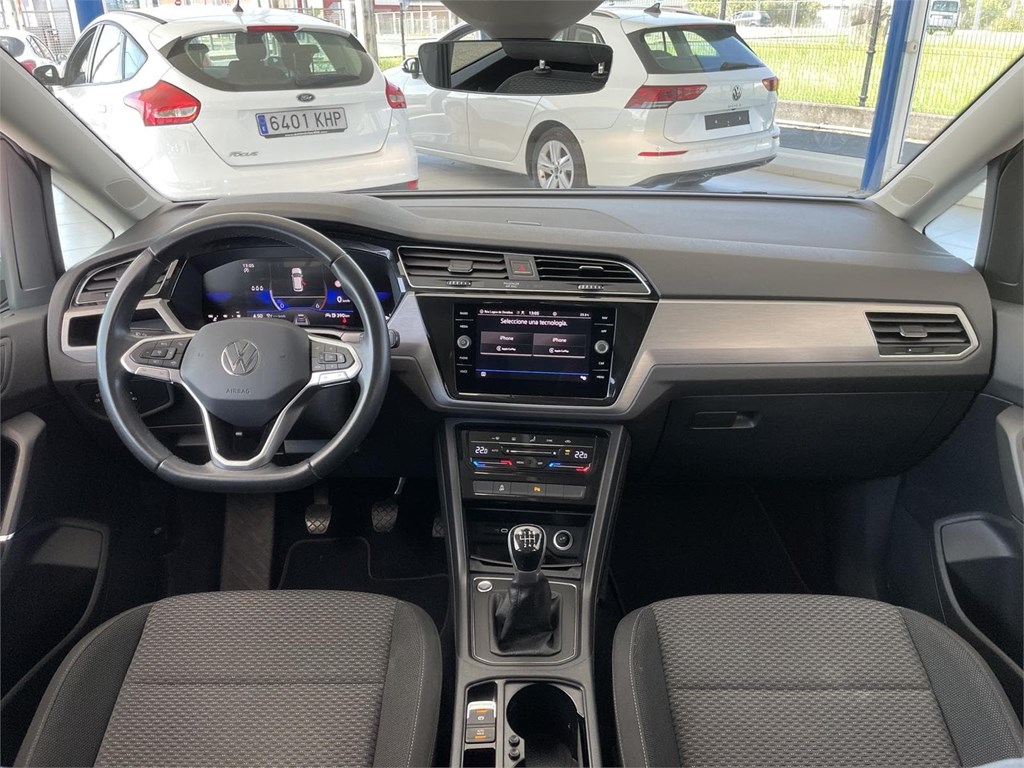 Foto 10 VOLKSWAGEN  TOURAN 2.0 TDI  LIFE PLUS