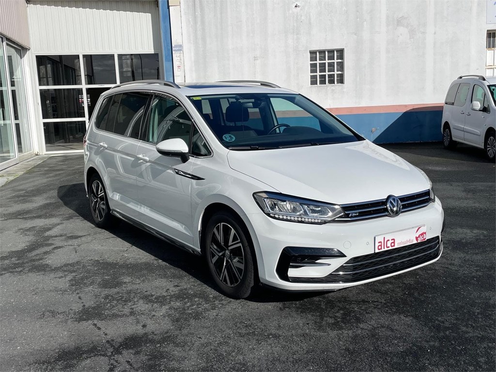 Foto 2 VOLKSWAGEN TOURAN  R Line 2.0 Tdi 150 cv
