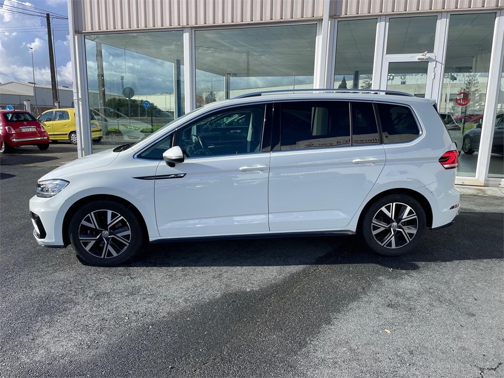 Foto 5 VOLKSWAGEN TOURAN  R Line 2.0 Tdi 150 cv