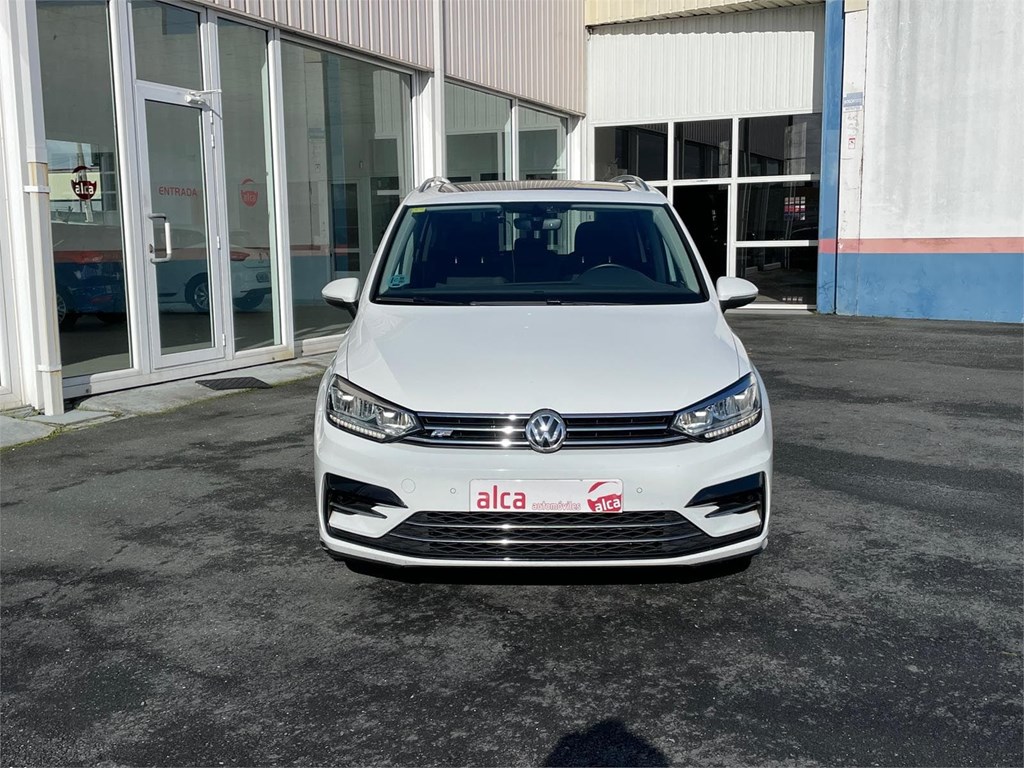 Foto 7 VOLKSWAGEN TOURAN  R Line 2.0 Tdi 150 cv