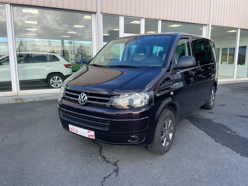 Foto 1 VOLKSWAGEN  TRANSPORTER  MULTIVAN 2.0 TDI 140 cv