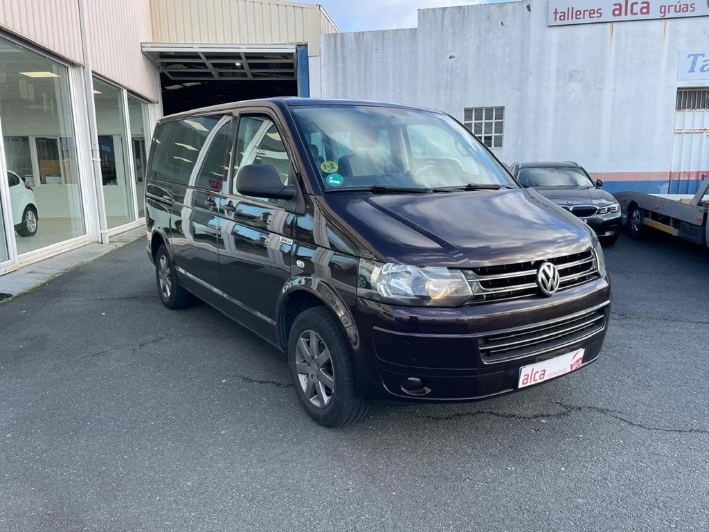 Foto 2 VOLKSWAGEN  TRANSPORTER  MULTIVAN 2.0 TDI 140 cv