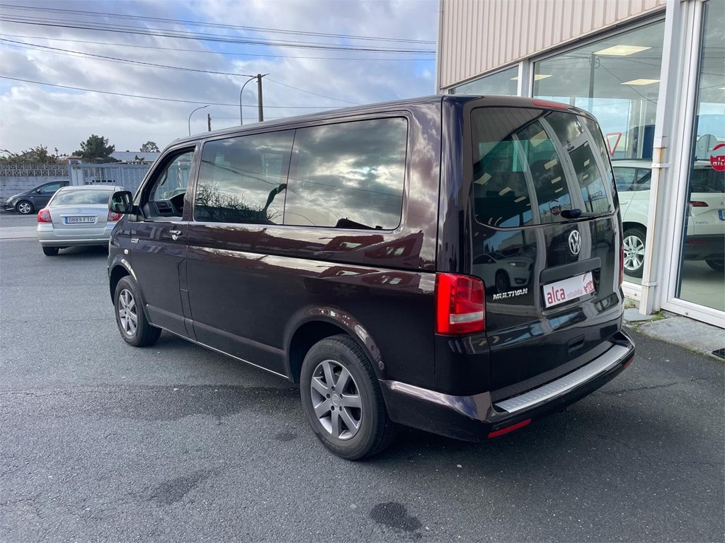 Foto 3 VOLKSWAGEN  TRANSPORTER  MULTIVAN 2.0 TDI 140 cv