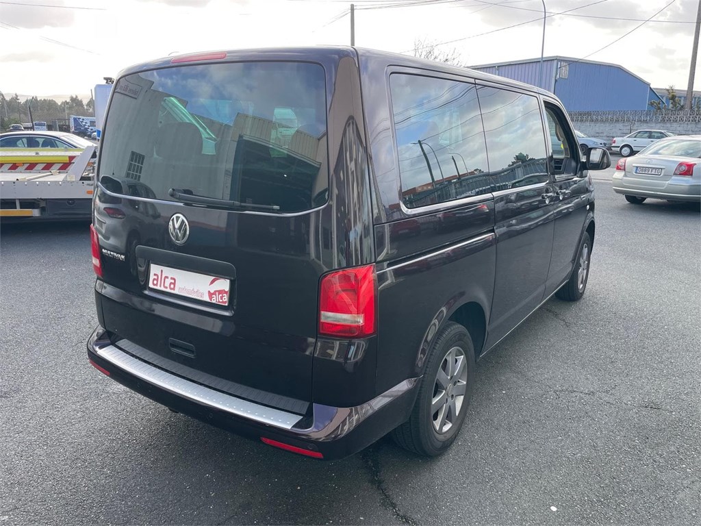 Foto 4 VOLKSWAGEN  TRANSPORTER  MULTIVAN 2.0 TDI 140 cv