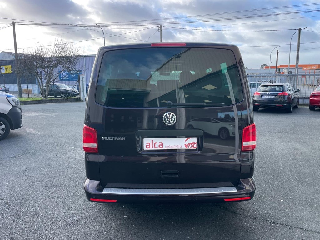 Foto 5 VOLKSWAGEN  TRANSPORTER  MULTIVAN 2.0 TDI 140 cv