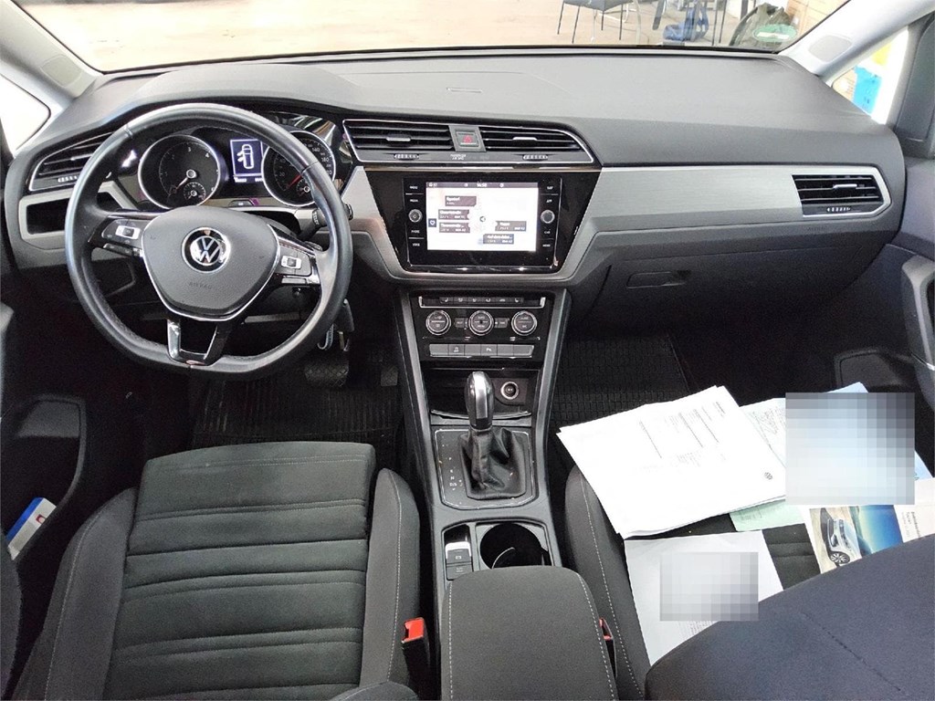 Foto 6 VW TOURAN  2.0 Tdi R Line